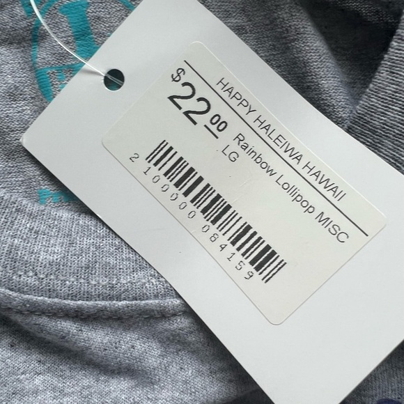 Happy Haleiwa Rainbow Lollipop T-Shirt - Picture 4 of 5